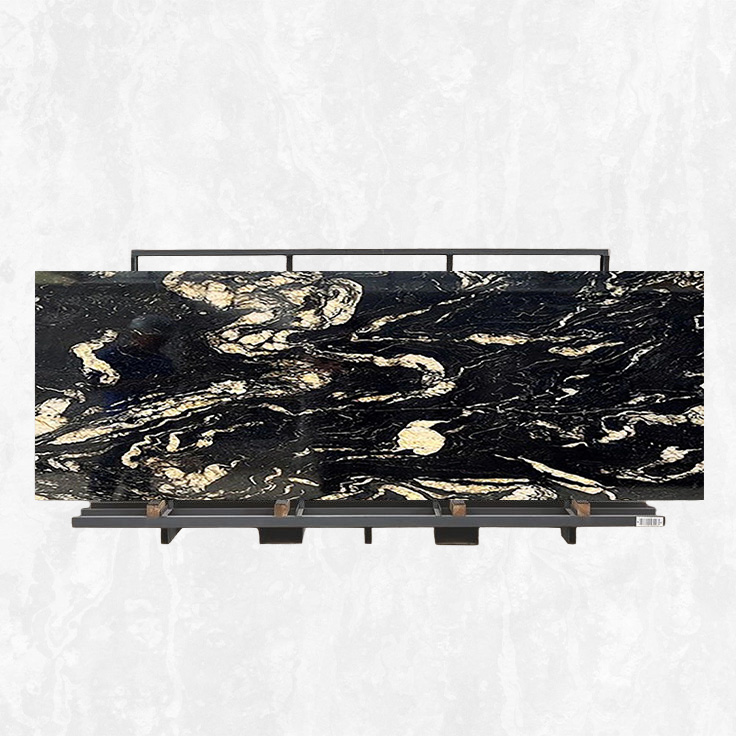 Titanium Gold Granite 